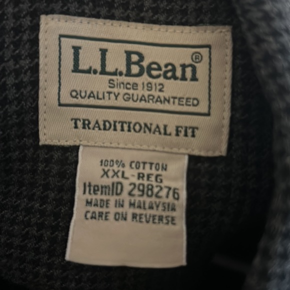LL Bean Flannel - Picture 6 of 6